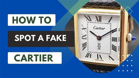 mens cartier fake watches|how to authenticate cartier watch.